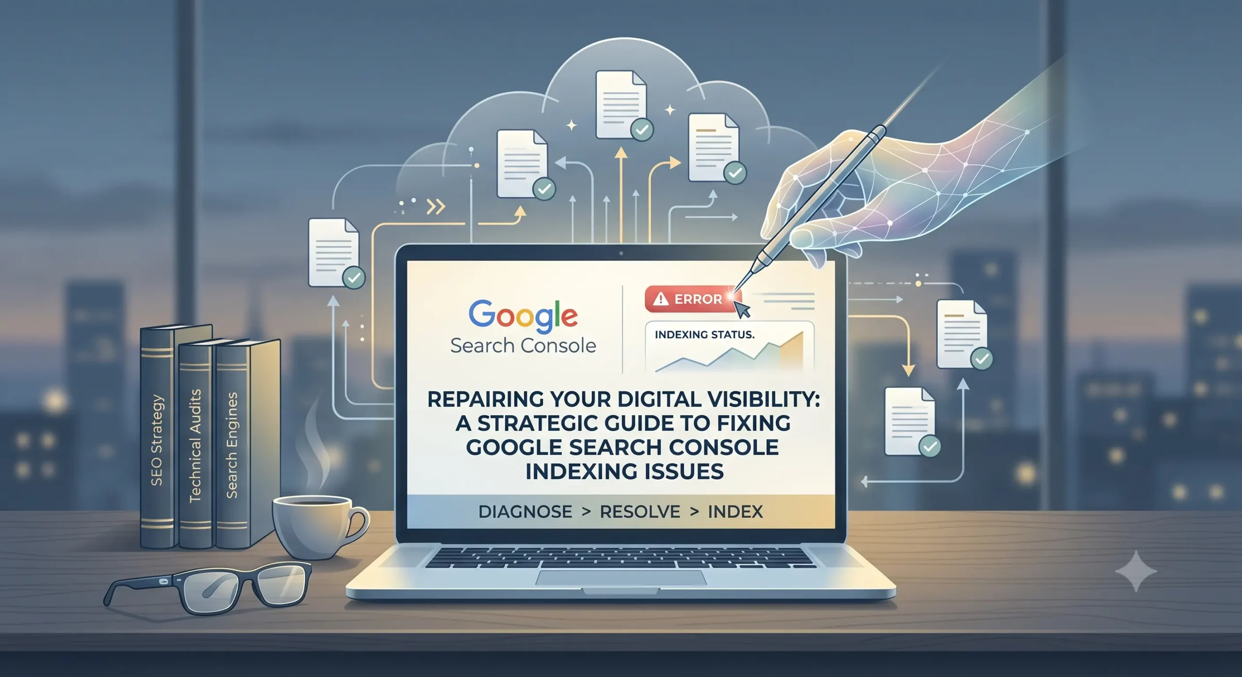 indexing issues in google search console