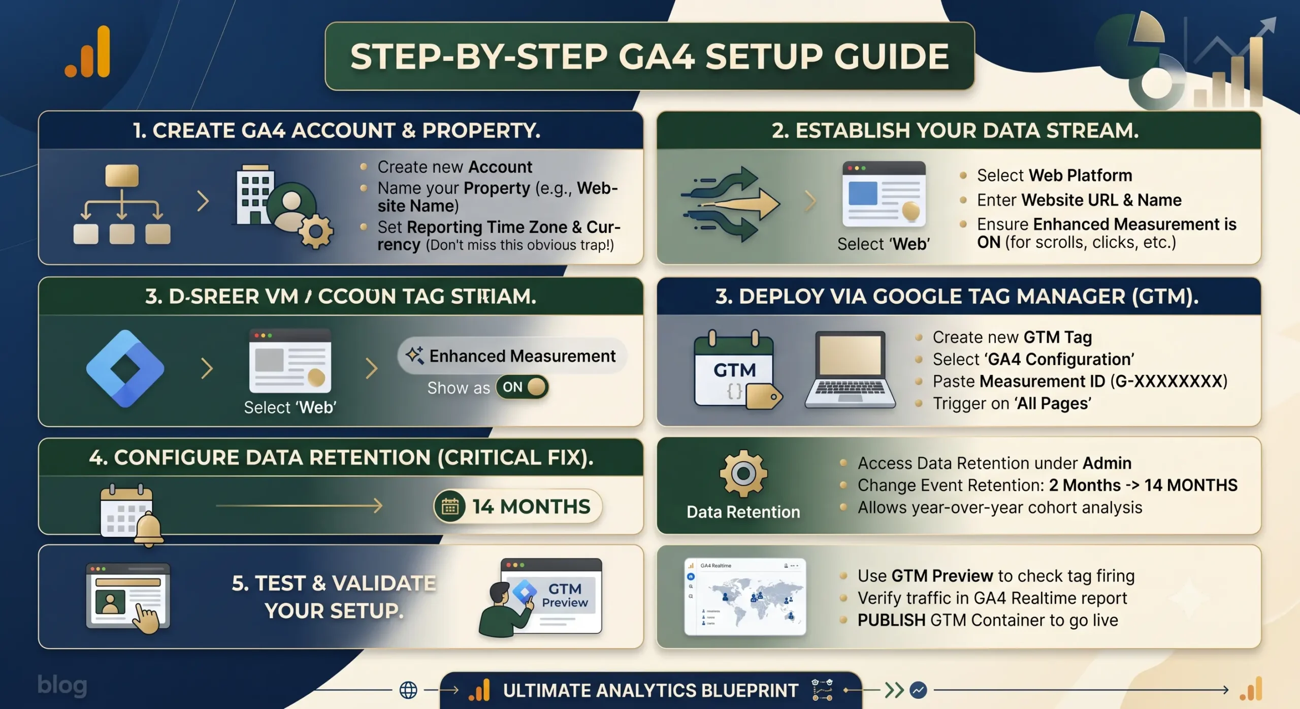 how to set up google analytics 4