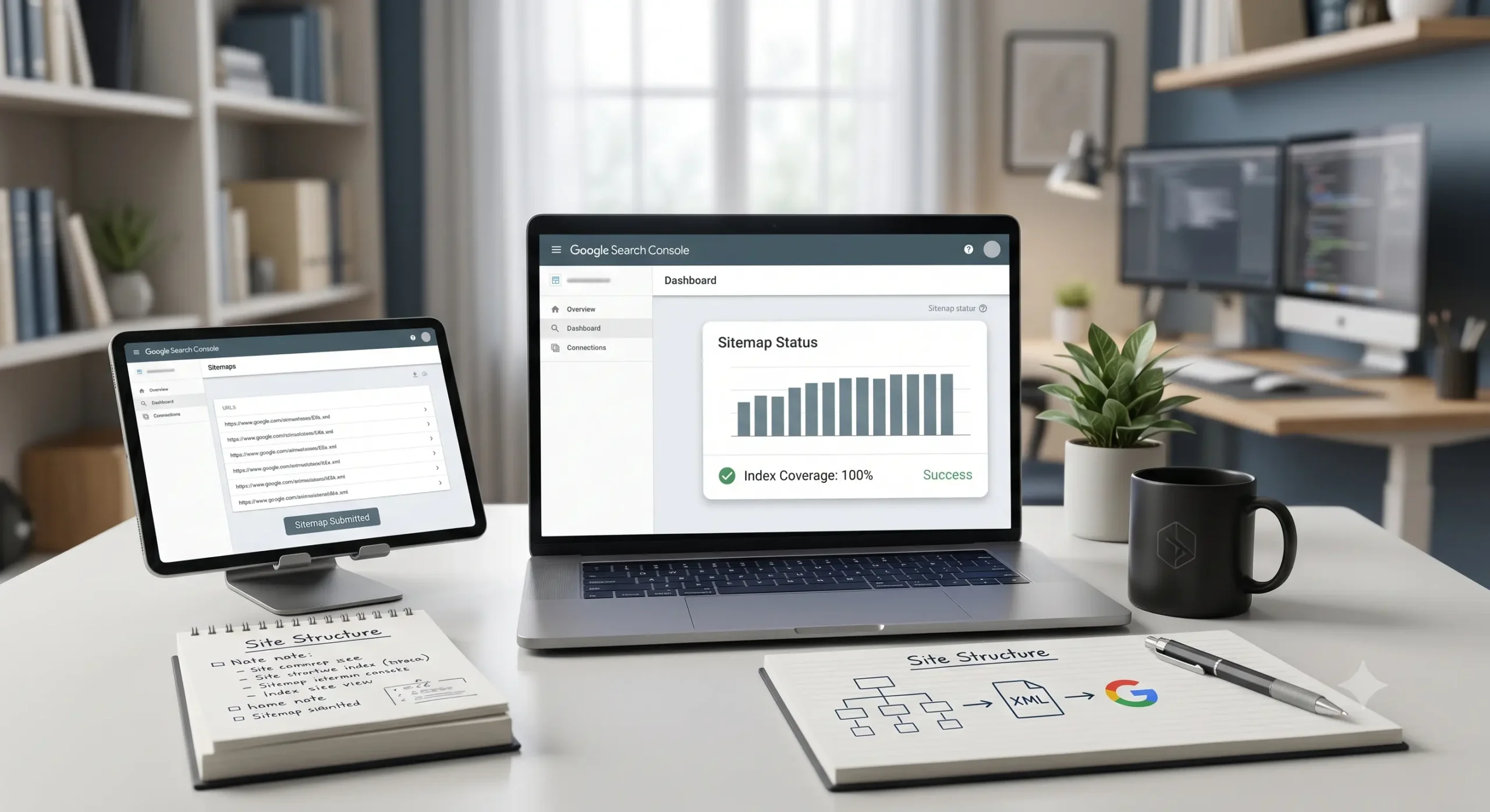 how to submit a sitemap to google search console