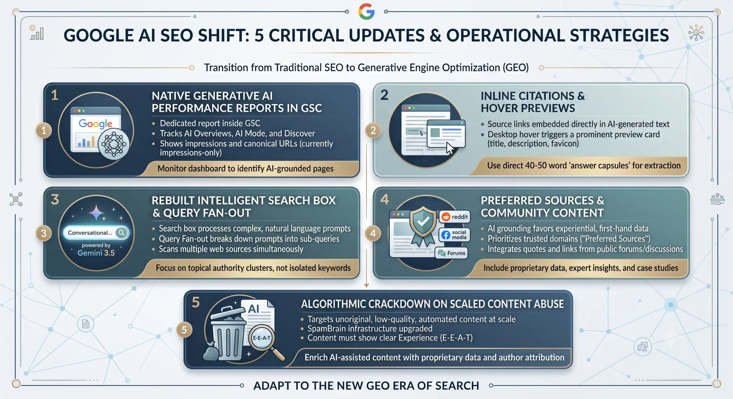 5 new seo updates related to ai