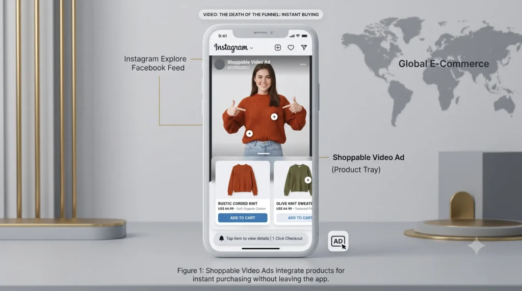 shoppable video ads preview