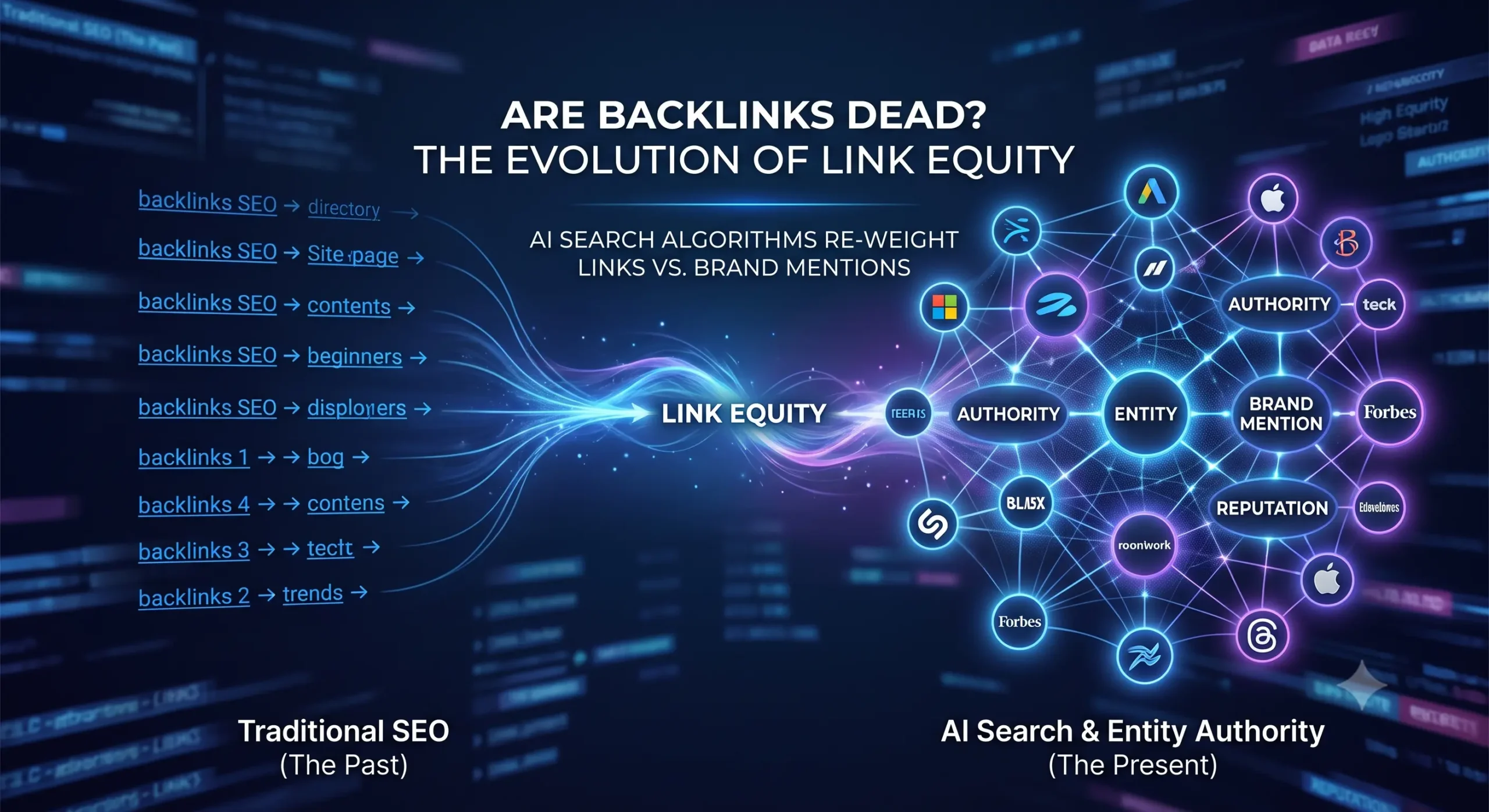 are backlinks dead in AI era