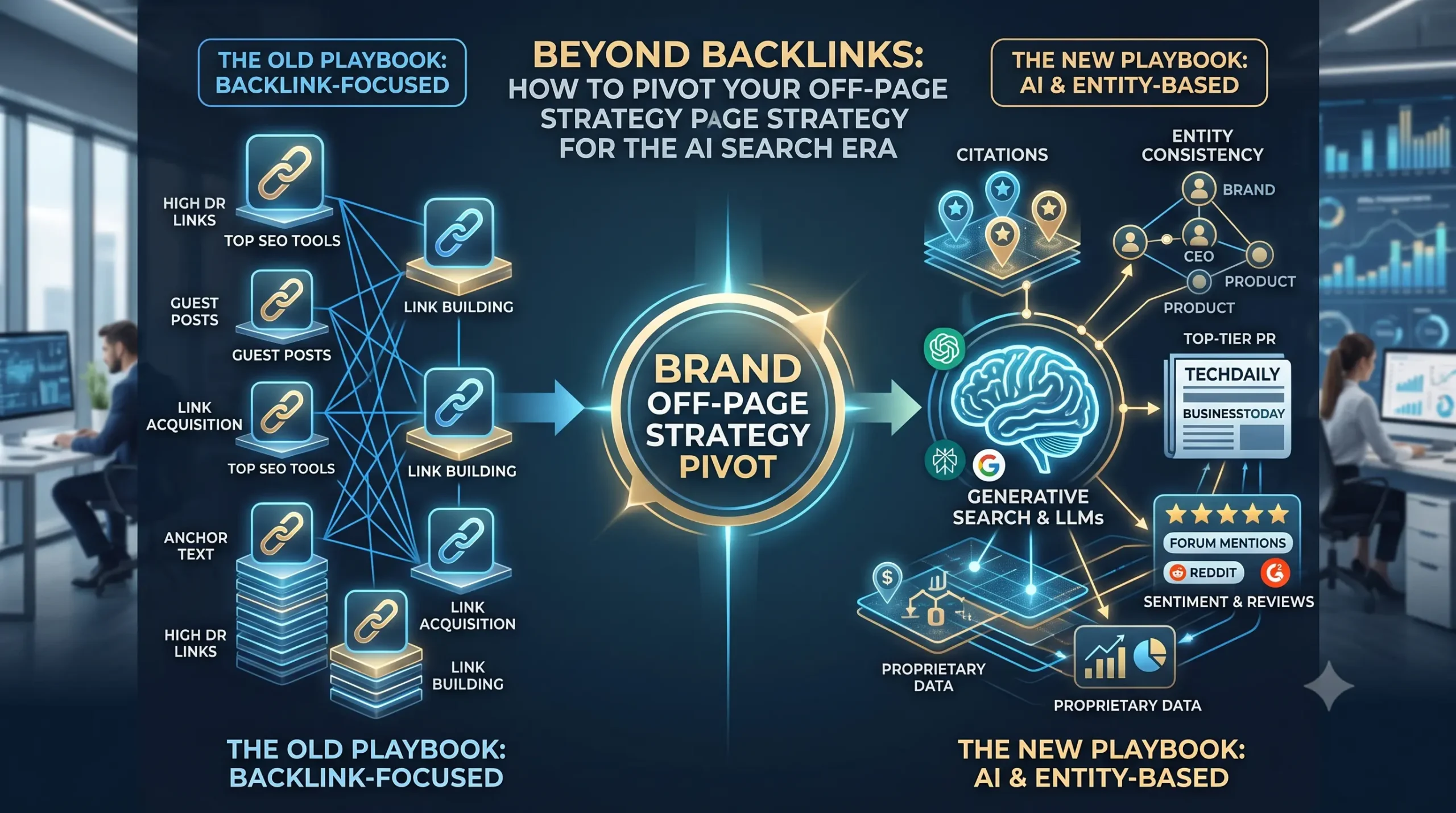 how to change off-page strategy in ai era
