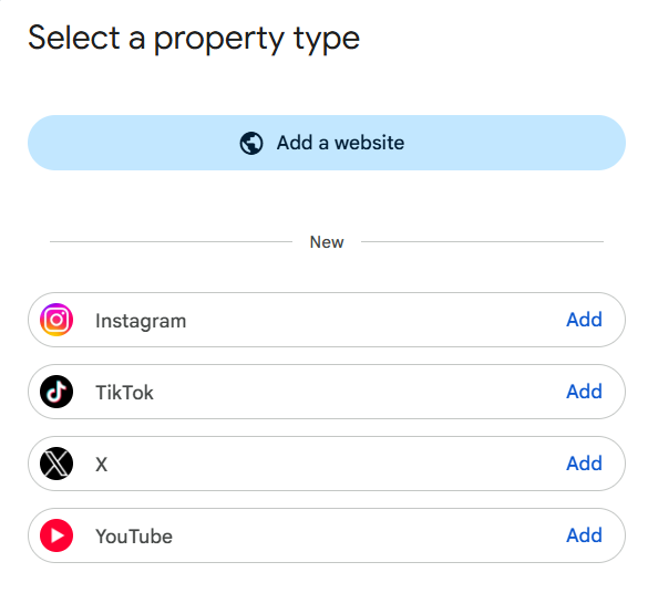 google search console social integration